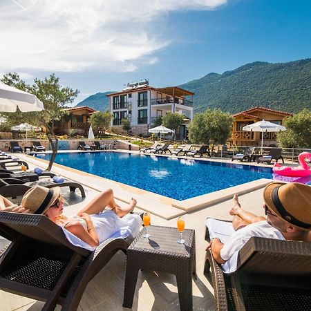 Doganin Ruhu Hotel & Bungalow Κας Εξωτερικό φωτογραφία