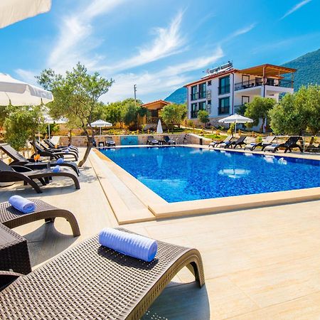 Doganin Ruhu Hotel & Bungalow Κας Εξωτερικό φωτογραφία