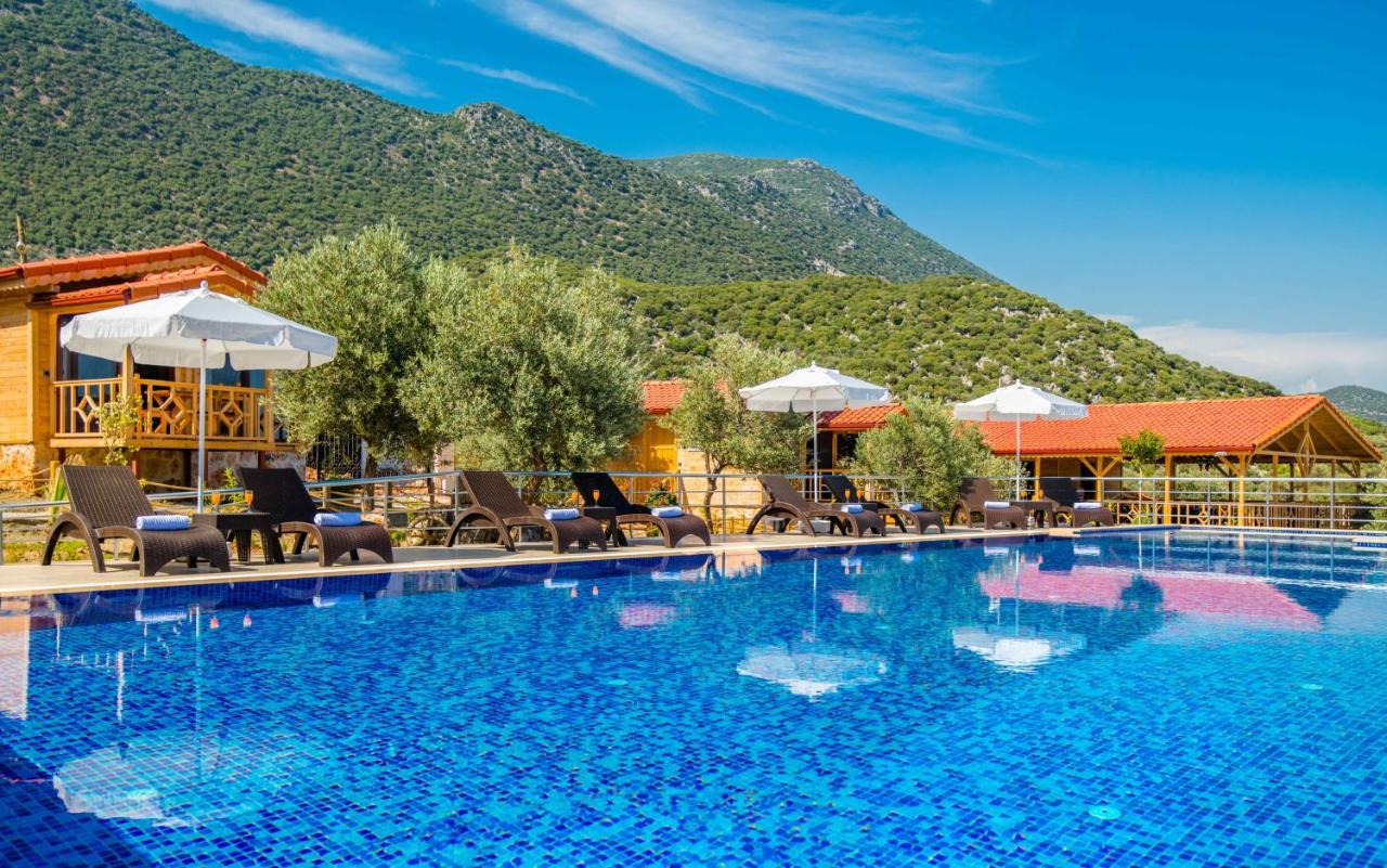 Doganin Ruhu Hotel & Bungalow Κας Εξωτερικό φωτογραφία