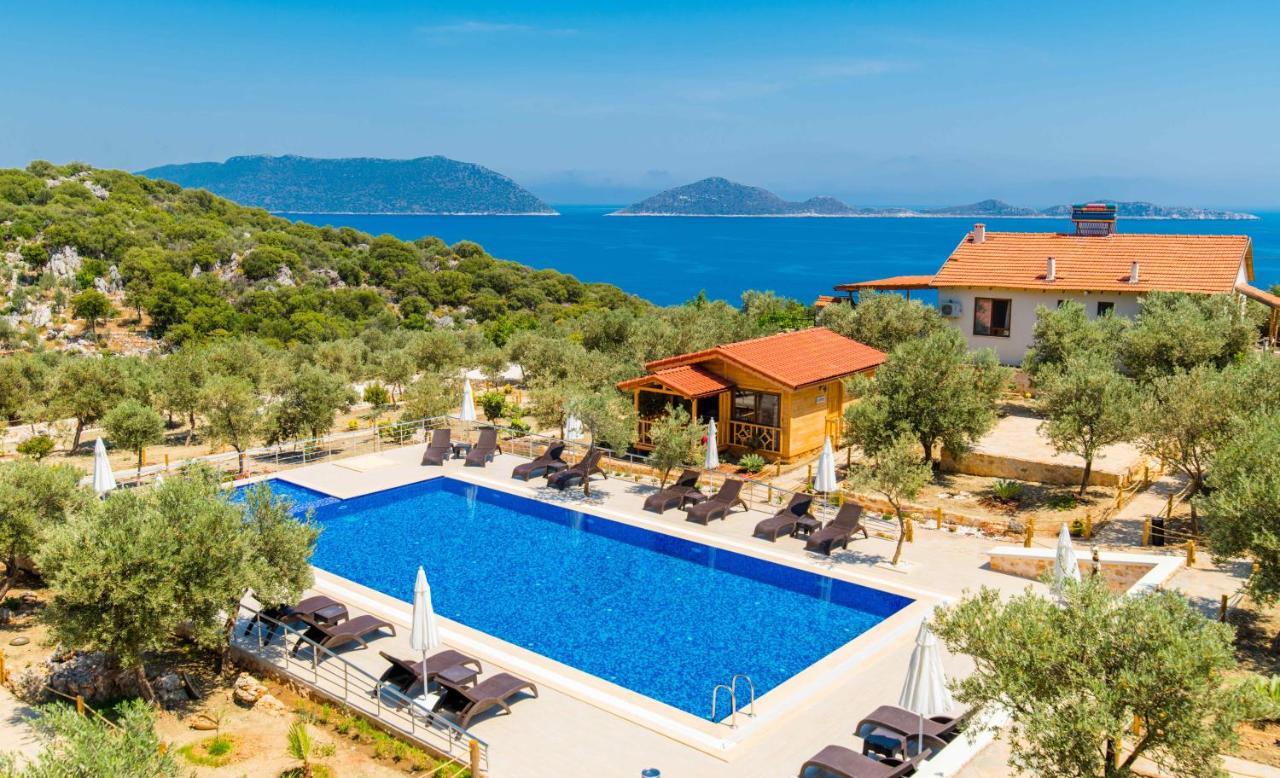 Doganin Ruhu Hotel & Bungalow Κας Εξωτερικό φωτογραφία
