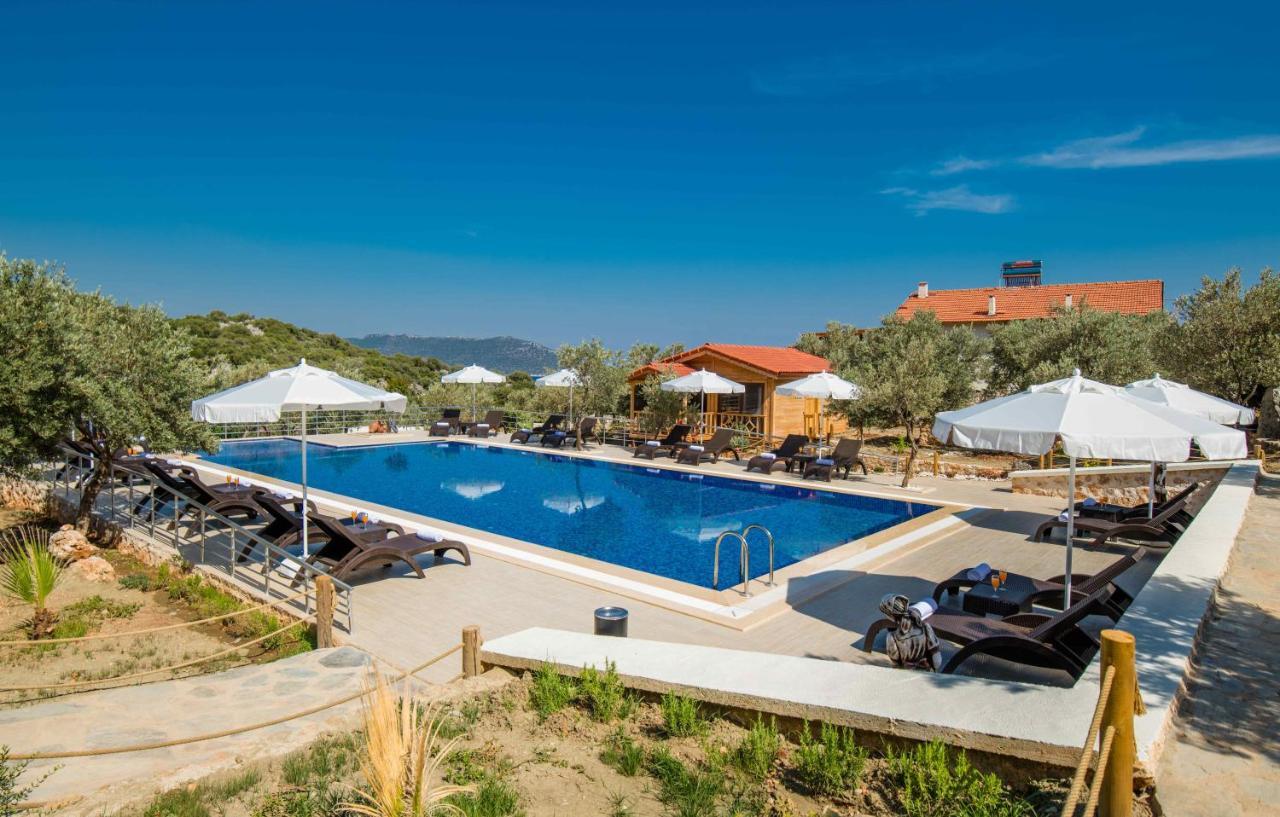 Doganin Ruhu Hotel & Bungalow Κας Εξωτερικό φωτογραφία