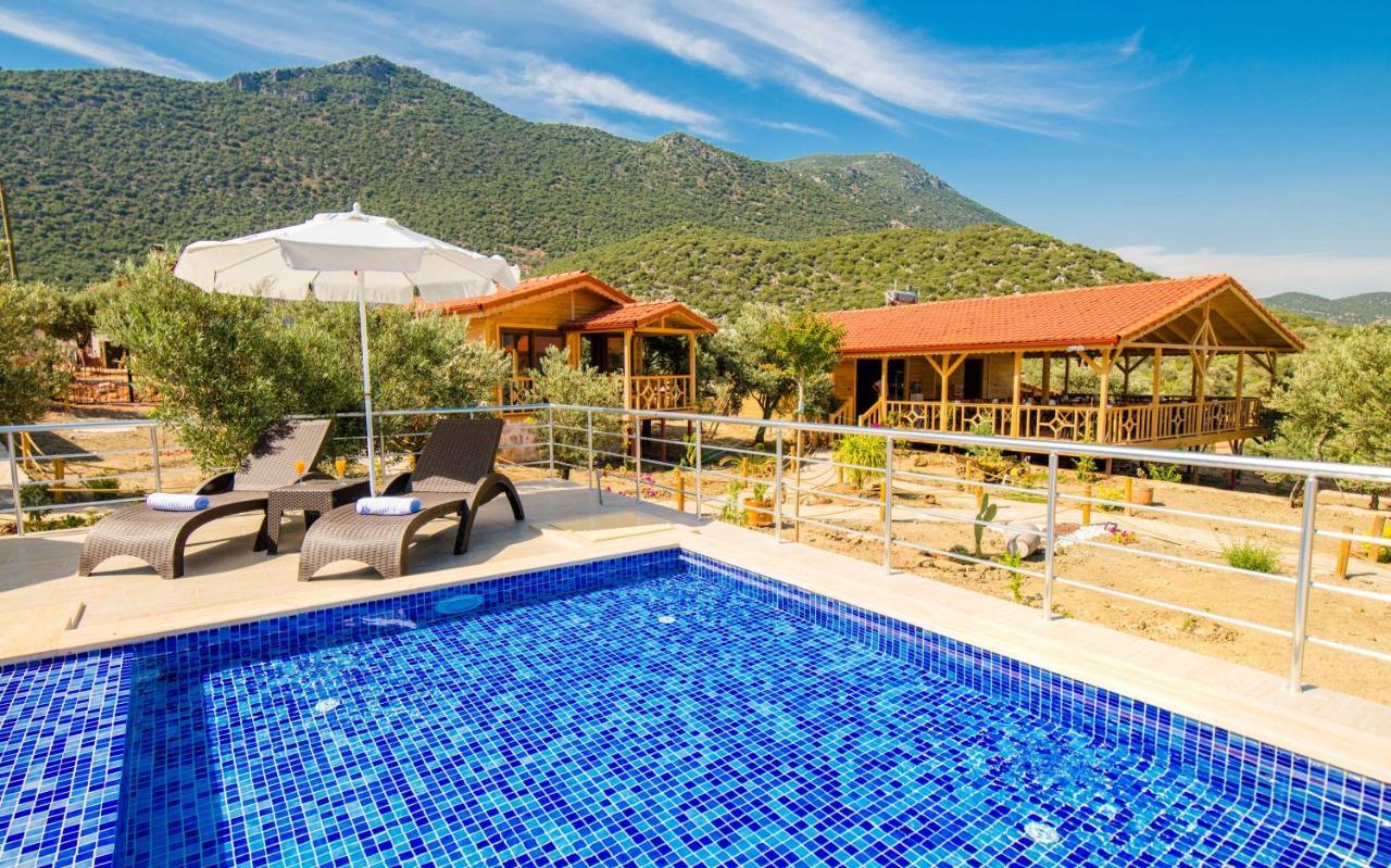 Doganin Ruhu Hotel & Bungalow Κας Εξωτερικό φωτογραφία