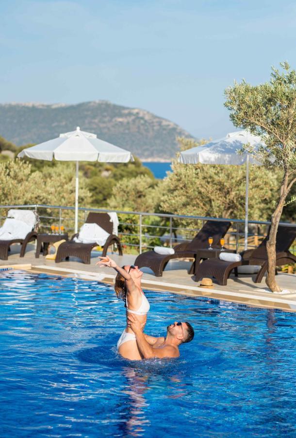 Doganin Ruhu Hotel & Bungalow Κας Εξωτερικό φωτογραφία
