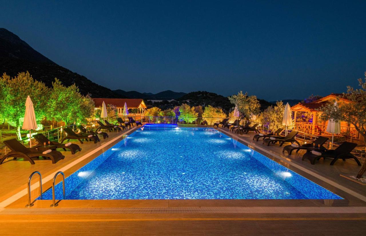 Doganin Ruhu Hotel & Bungalow Κας Εξωτερικό φωτογραφία