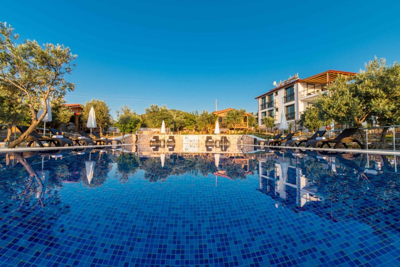 Doganin Ruhu Hotel & Bungalow Κας Εξωτερικό φωτογραφία