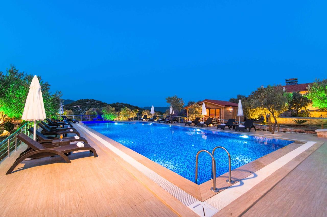 Doganin Ruhu Hotel & Bungalow Κας Εξωτερικό φωτογραφία