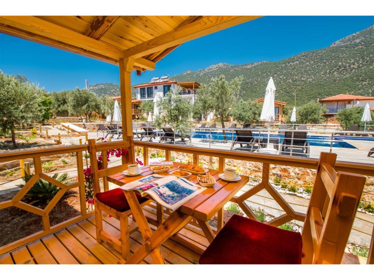 Doganin Ruhu Hotel & Bungalow Κας Εξωτερικό φωτογραφία