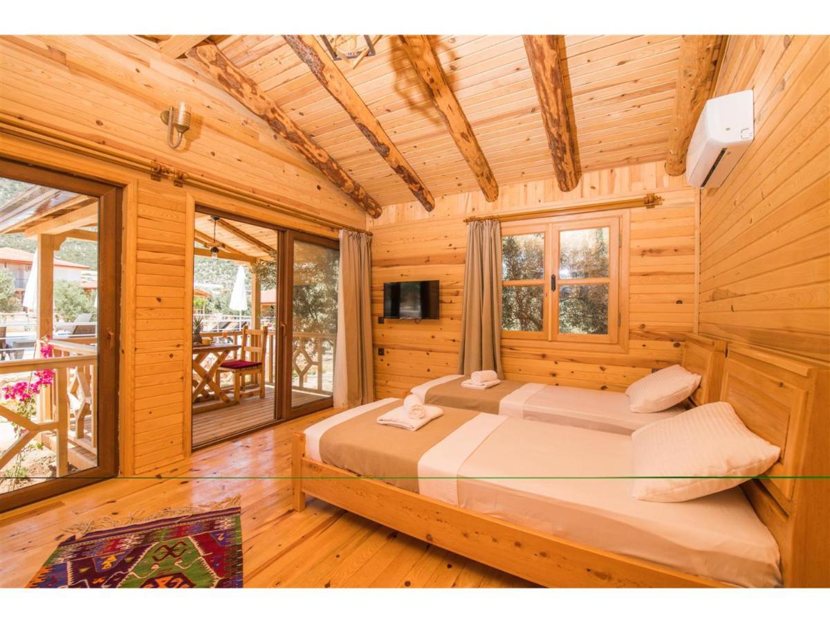 Doganin Ruhu Hotel & Bungalow Κας Εξωτερικό φωτογραφία