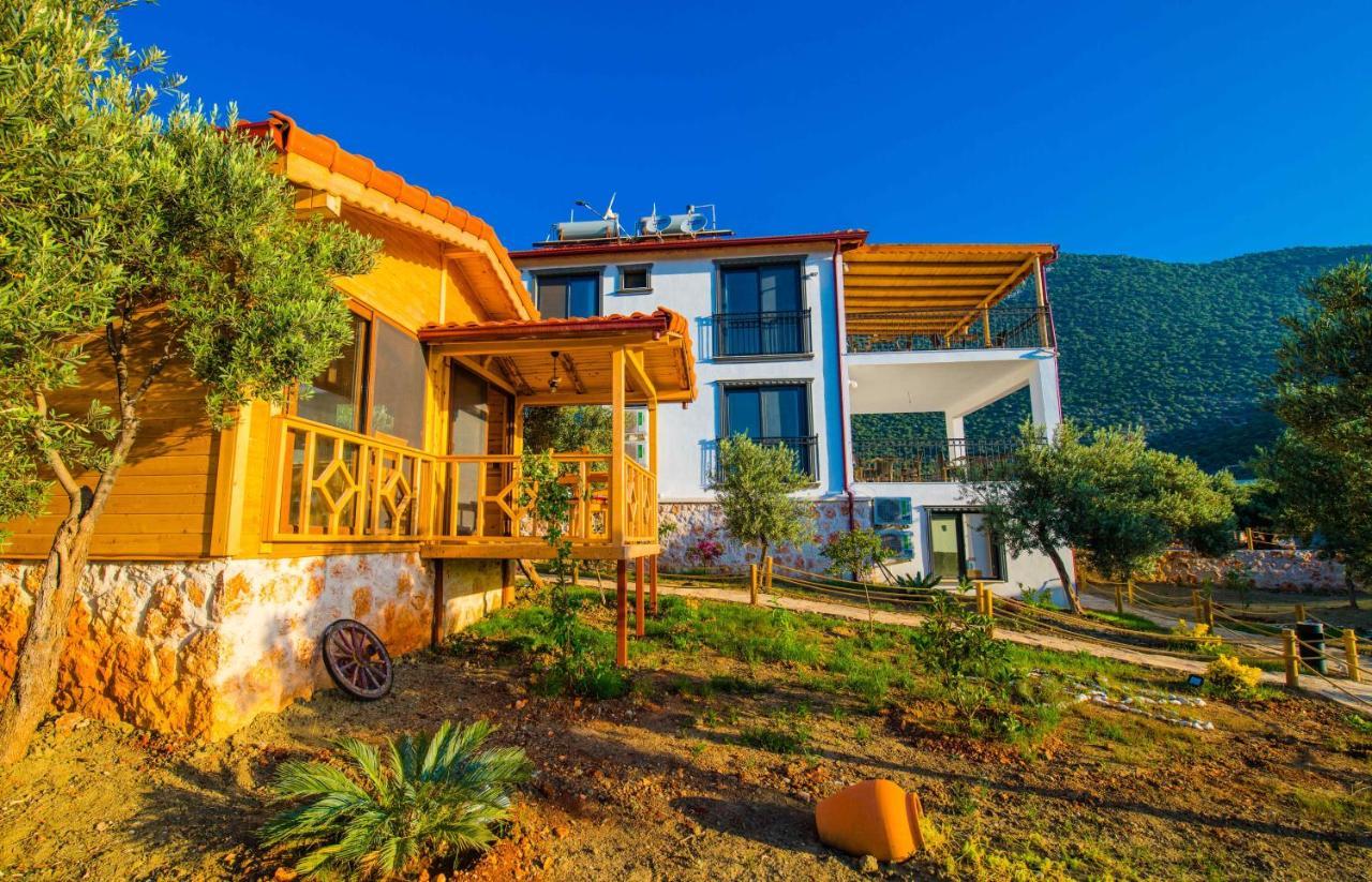 Doganin Ruhu Hotel & Bungalow Κας Εξωτερικό φωτογραφία