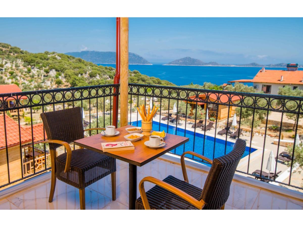 Doganin Ruhu Hotel & Bungalow Κας Εξωτερικό φωτογραφία