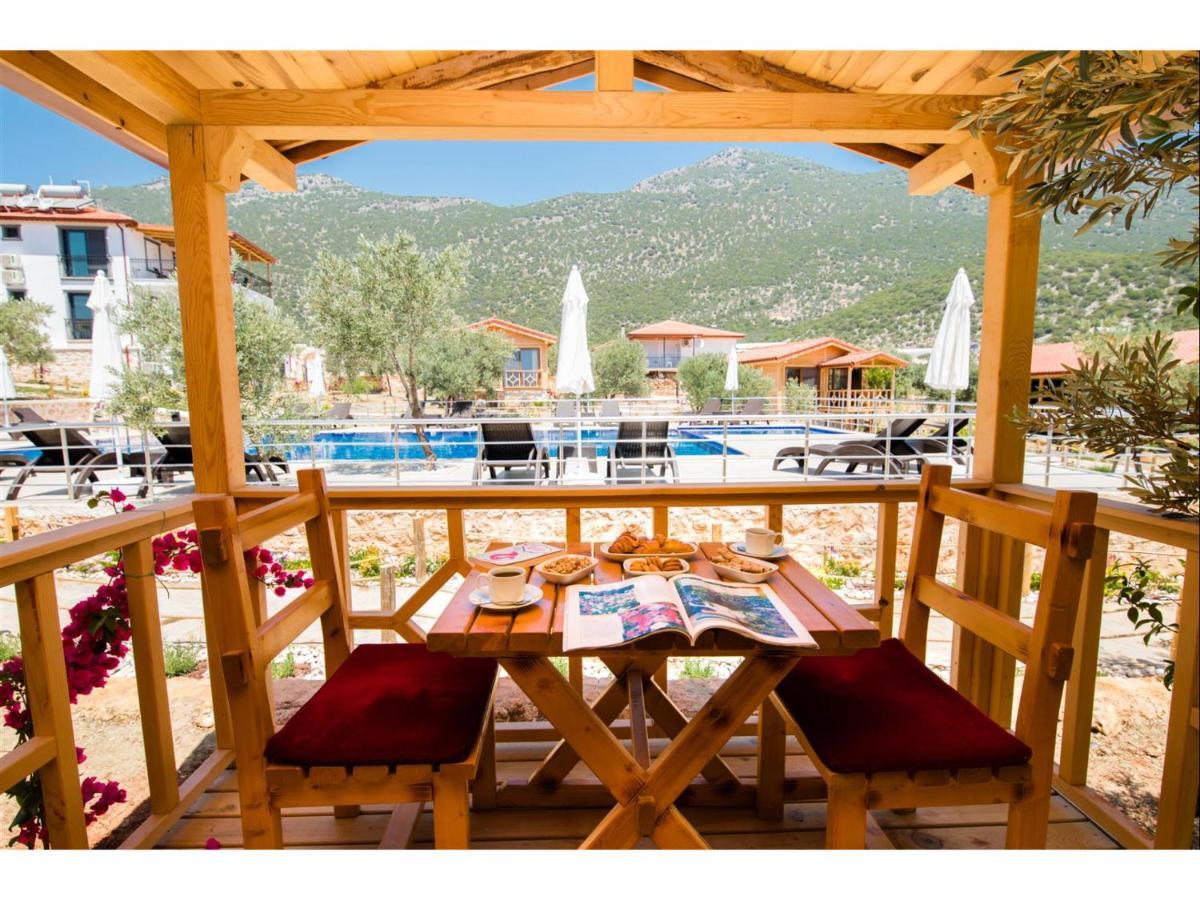 Doganin Ruhu Hotel & Bungalow Κας Εξωτερικό φωτογραφία