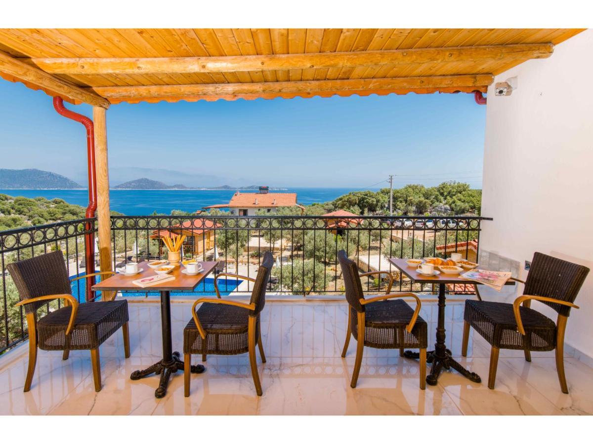 Doganin Ruhu Hotel & Bungalow Κας Εξωτερικό φωτογραφία