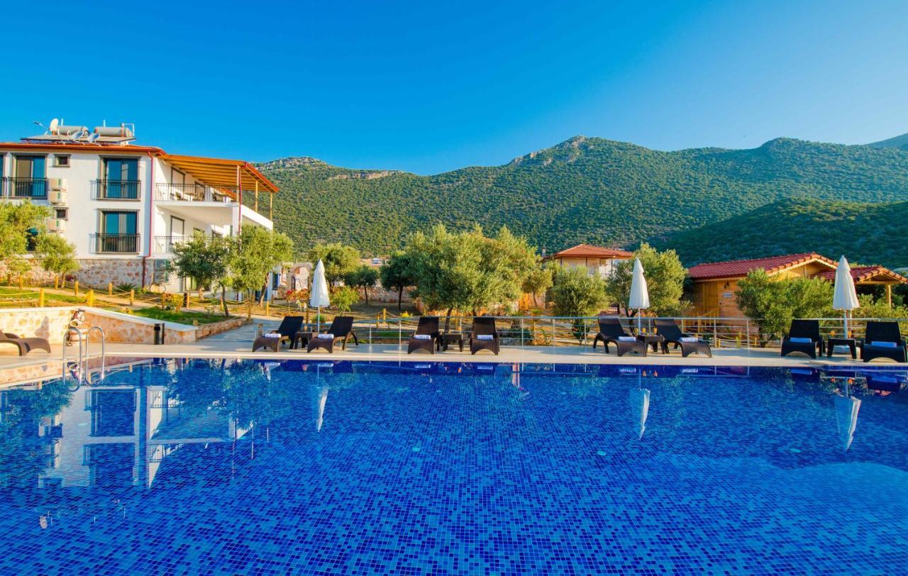 Doganin Ruhu Hotel & Bungalow Κας Εξωτερικό φωτογραφία