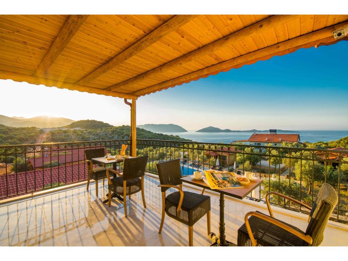 Doganin Ruhu Hotel & Bungalow Κας Εξωτερικό φωτογραφία