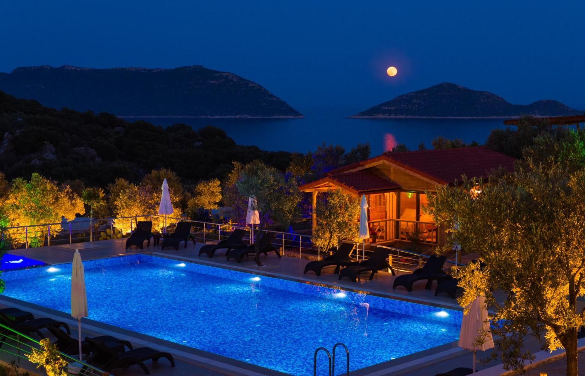 Doganin Ruhu Hotel & Bungalow Κας Εξωτερικό φωτογραφία
