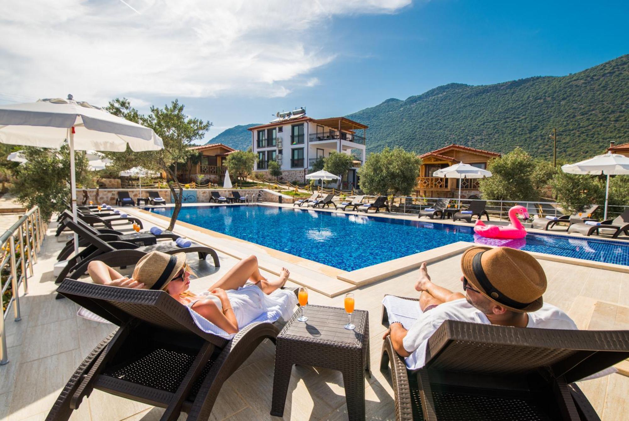 Doganin Ruhu Hotel & Bungalow Κας Εξωτερικό φωτογραφία