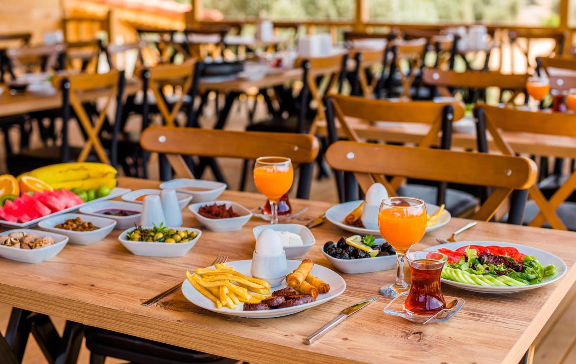Doganin Ruhu Hotel & Bungalow Κας Εξωτερικό φωτογραφία