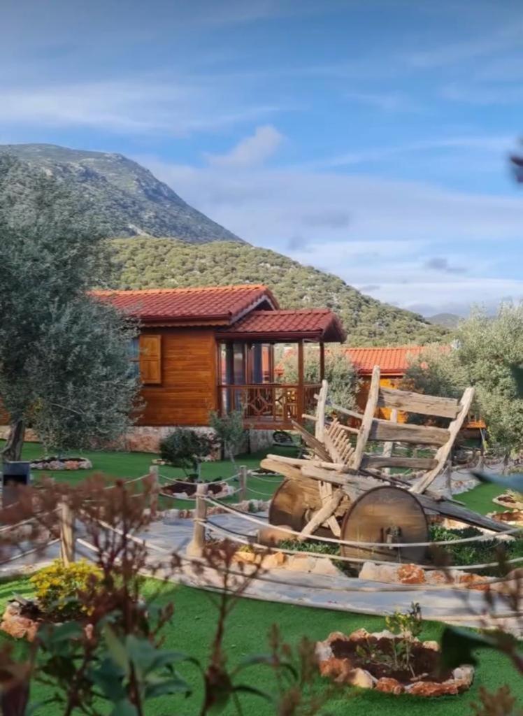 Doganin Ruhu Hotel & Bungalow Κας Εξωτερικό φωτογραφία