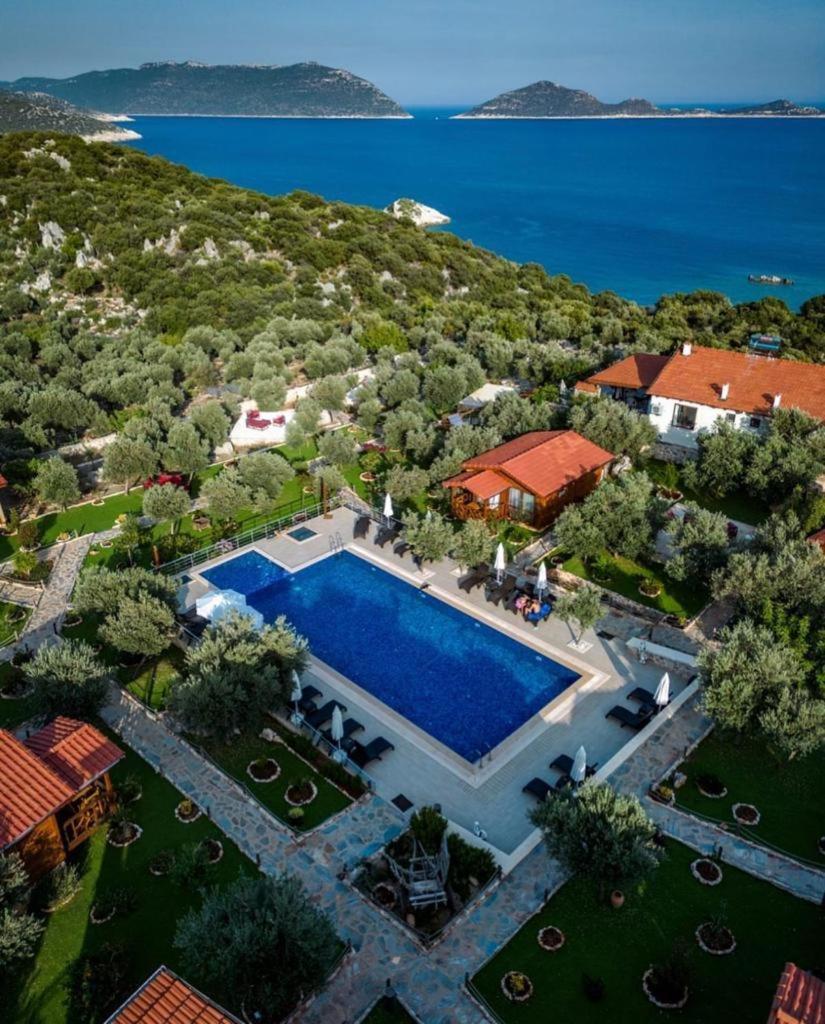Doganin Ruhu Hotel & Bungalow Κας Εξωτερικό φωτογραφία