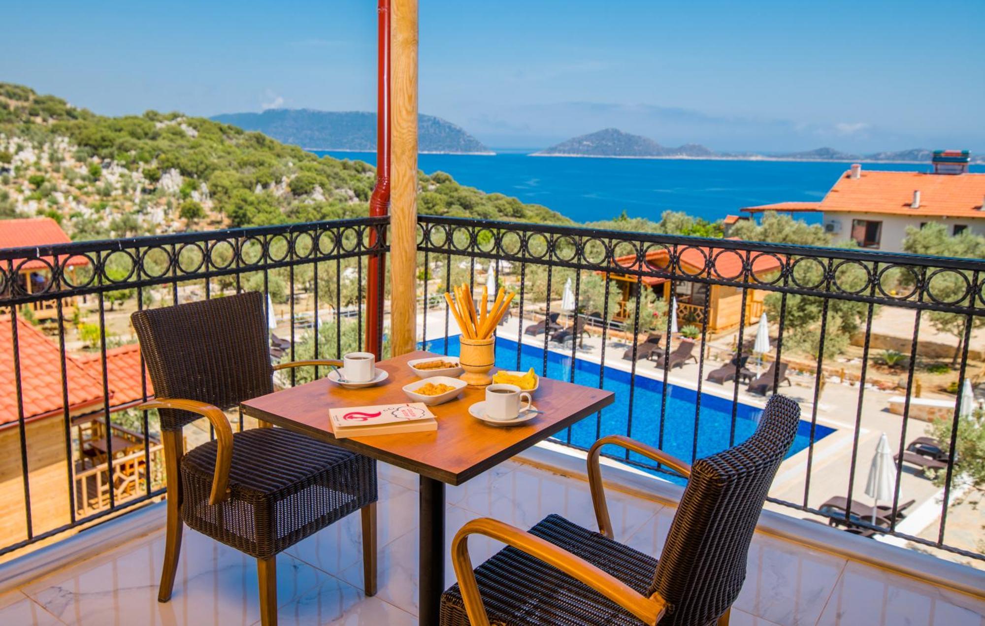 Doganin Ruhu Hotel & Bungalow Κας Εξωτερικό φωτογραφία