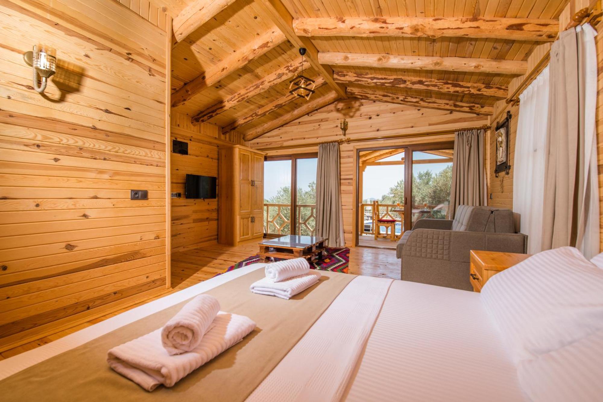 Doganin Ruhu Hotel & Bungalow Κας Εξωτερικό φωτογραφία