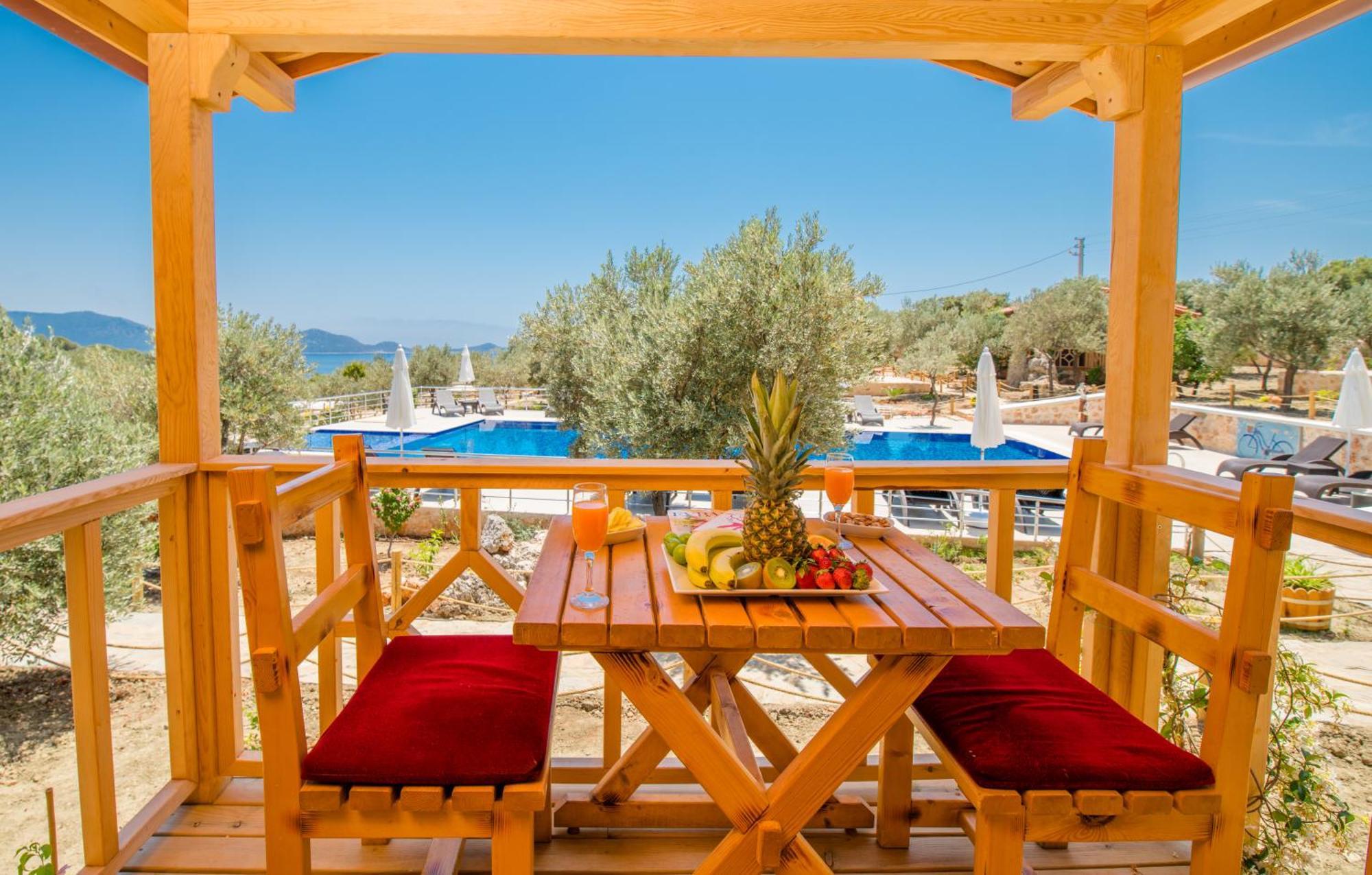 Doganin Ruhu Hotel & Bungalow Κας Εξωτερικό φωτογραφία