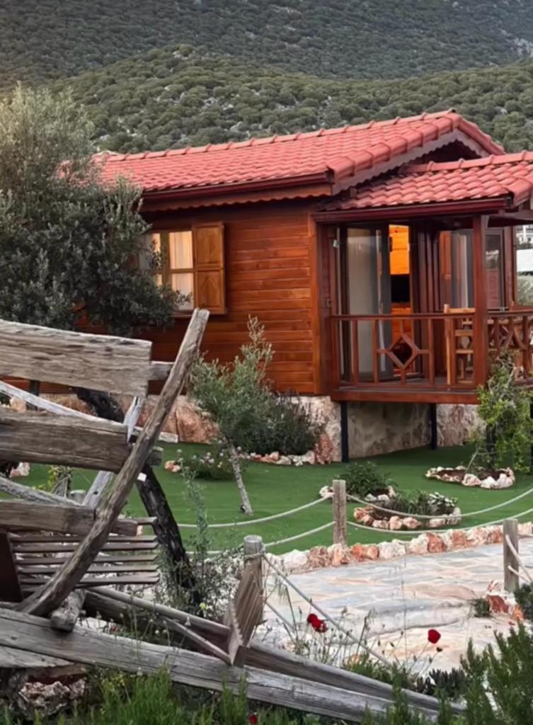 Doganin Ruhu Hotel & Bungalow Κας Εξωτερικό φωτογραφία
